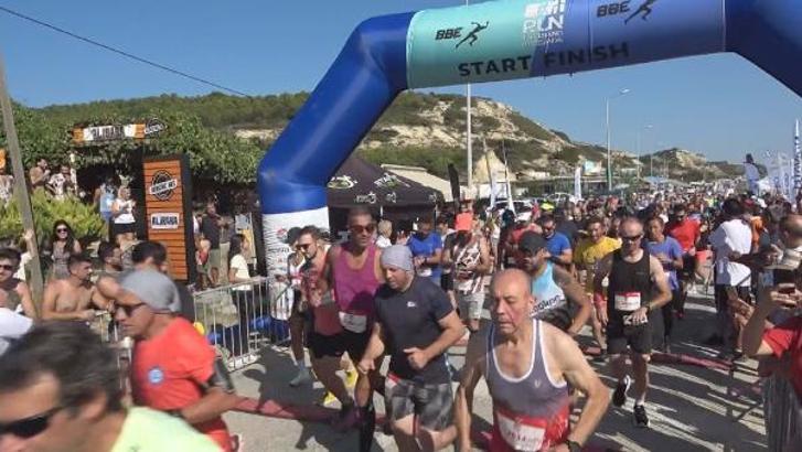 Run The Island Bozcaada keyifli anlara sahne oldu