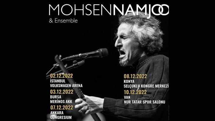 İran'ın Bob Dylan'ı Mohsen Namjoo, Türkiye'ye geliyor