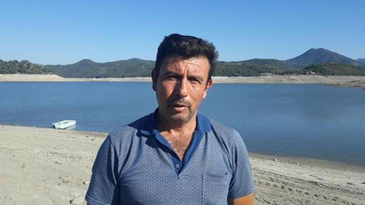Su seviyesi yüzde 10'un altına düşen Çaygören Barajı, sulamaya kapatıldı