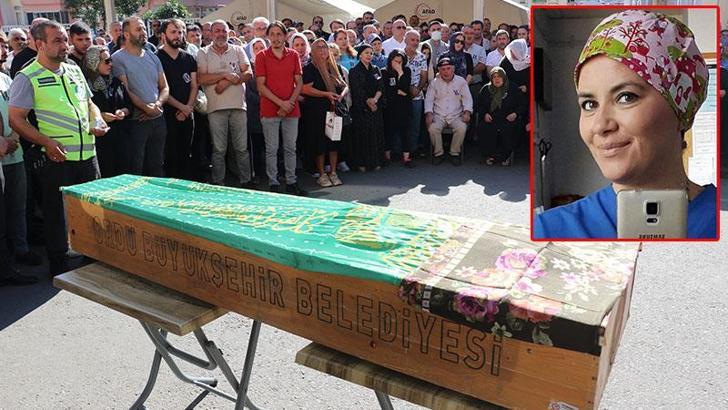 Görev yaptığı hastanede ölü bulunan Yasemin hemşire için tören