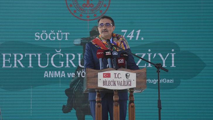 Bakan Dönmez: Türkiye, Karadeniz gazıyla 2023’te buluşacak