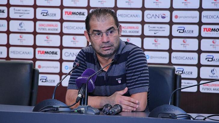 Gençlerbirliği'nde teknik direktör Metin Diyadin istifa etti