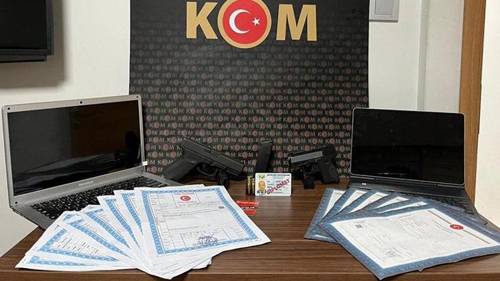 Muğla merkezli dolandırıcılık operasyonunda 11 şüpheli gözaltında