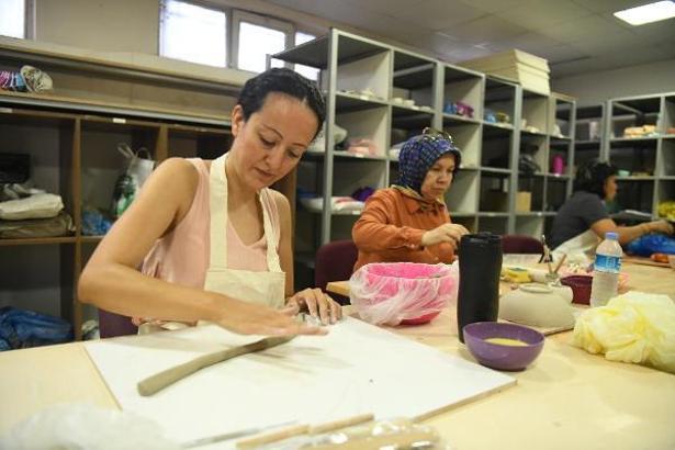 Bornova'da kurs kayıtları başlıyor