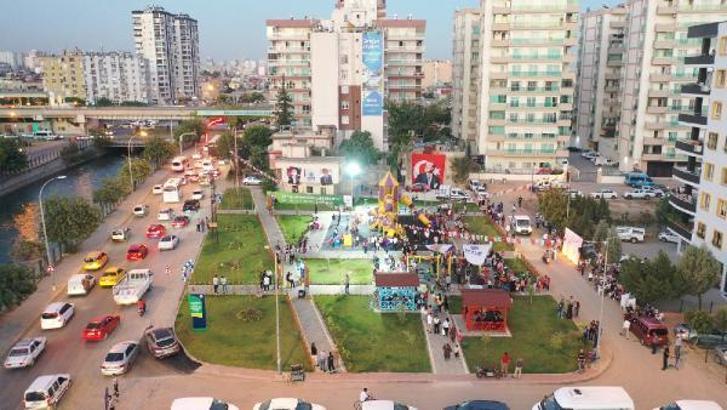 Seyhan’dan Mithatpaşa’ya yeni park
