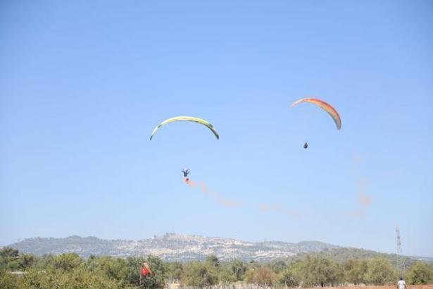 Milli takıma girmek için Yenişehir semalarında uçtular