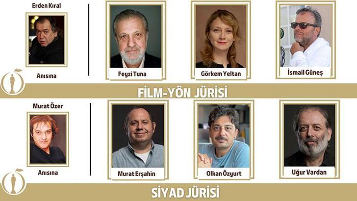 Altın Portakal'da ödüller, ustalar anısına