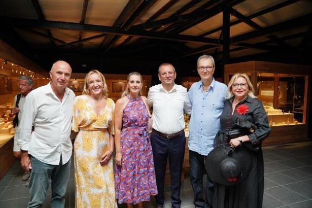 Ayvalık Anadolu Uygarlıkları Sergisi'nin destekçilerine teşekkür buluşması