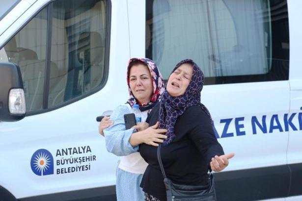 Antalya'da 3 gündür kayıp Hakan'ın cesedi bulundu (2)