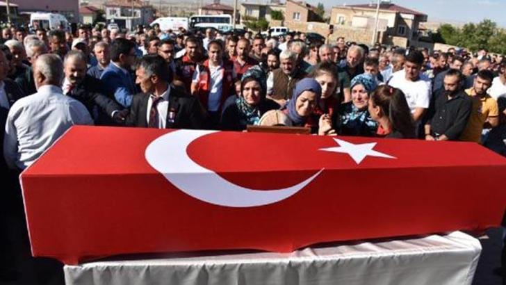 Şehit Uzman Çavuş Borlu, Niğde'de son yolculuğuna uğurlandı