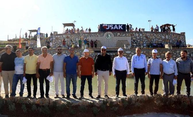 Uşak'ta Bölme Piknik Alanı'nı açıldı