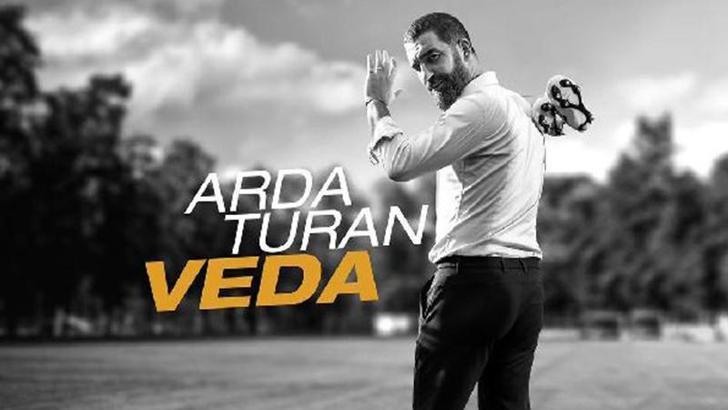 Arda Turan aktif futbolculuk kariyerini noktaladı