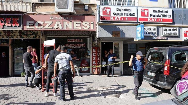 Gaziantep'te 'park' kavgasında diş teknisyeni bıçaklandı