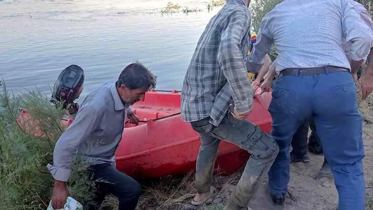 Murat Nehirinde balık tutarken baraj kapakları açılınca mahsur kaldı, AFAD kurtardı