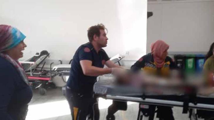 Devrilen komodinin altında kalan İkra, hayatını kaybetti