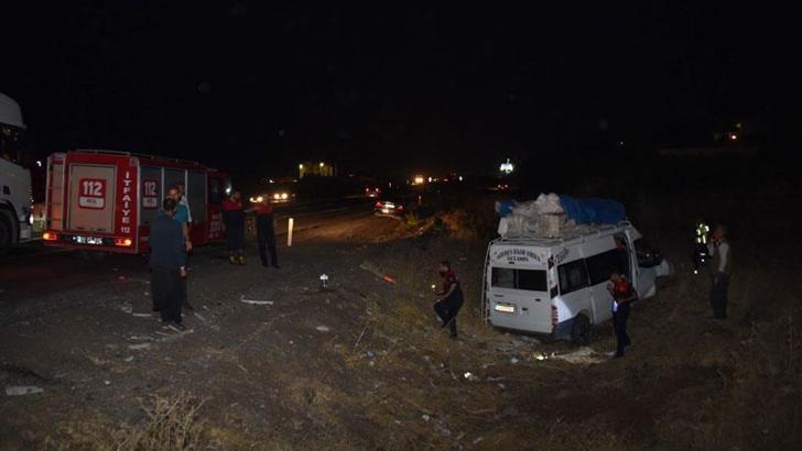 Åžanlıurfa'daki kazada yaralanan 16 kiÅŸi taburcu oldu, sürücüler serbest