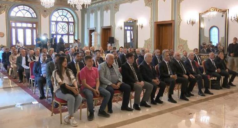 İstanbul Valiliği'nde 'Şed Kuşanma Töreni'