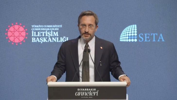 Fahrettin Altun: Kimi siyasetçilerin terör örgütüne karşı milli duruşları yok