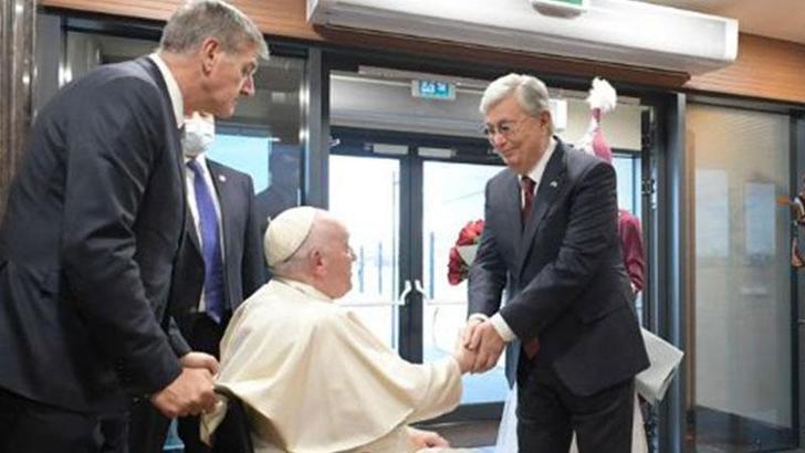 Papa Francis, Kazakistan’da