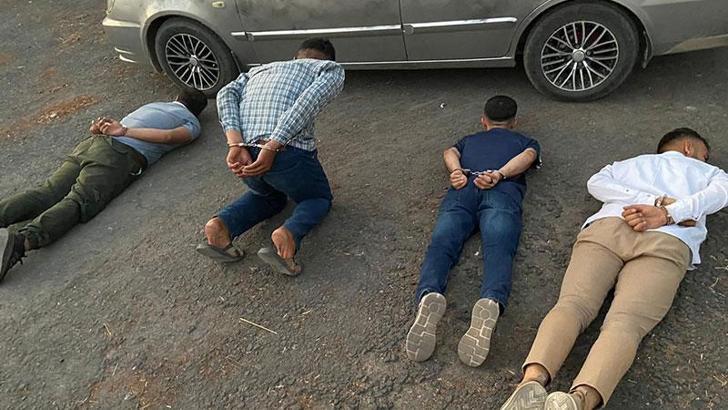 Muskada suikast planında 2 terörist tutuklandı