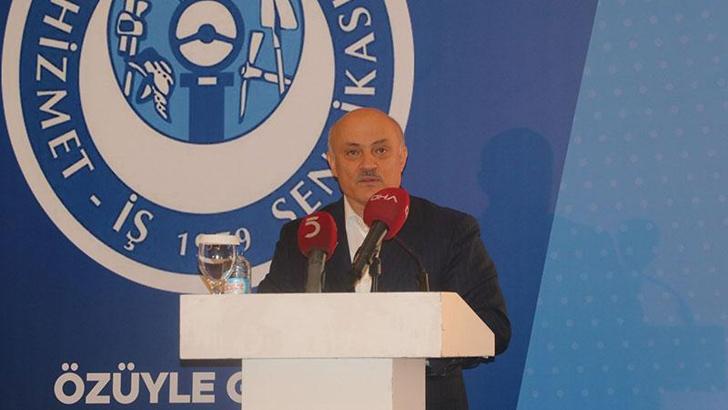 Hizmet-İş Sendikası Başkan Vekili Hüseyin Öz, başkanlığa adaylığını açıkladı