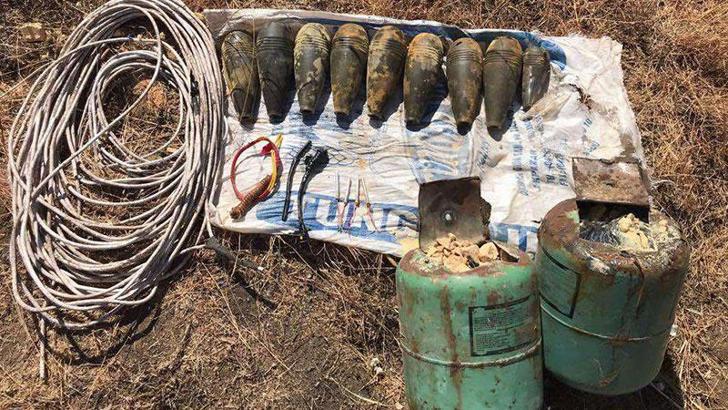 Eren Abluka-7 operasyonunda çok sayıda mühimmat ele geçirildi