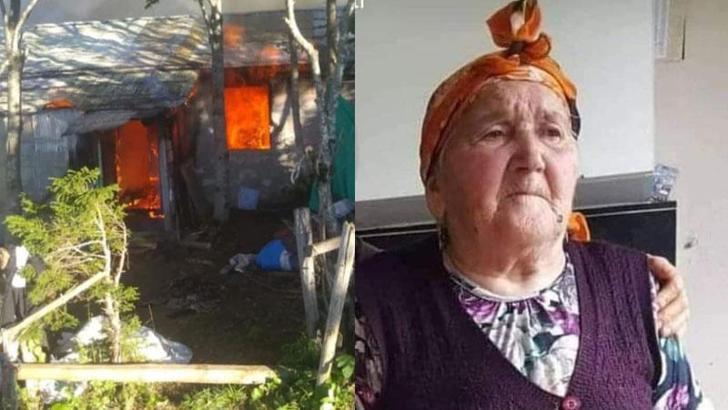 Evdeki yangında 90 yaşındaki kadın öldü