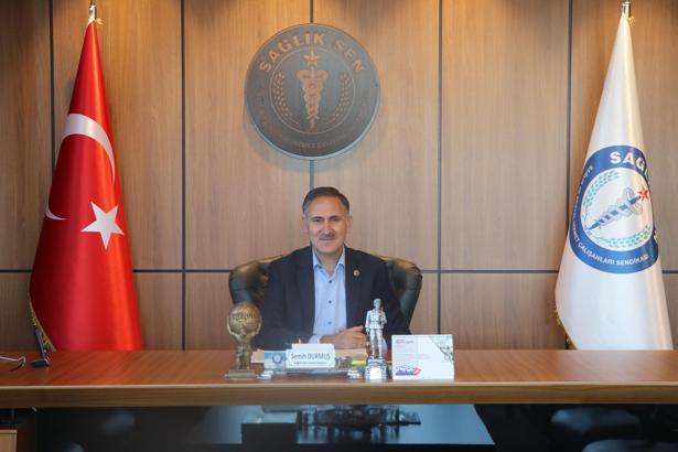 Sağlık-Sen Başkanı Durmuş’tan ‘Beyaz Reform’ açıklaması
