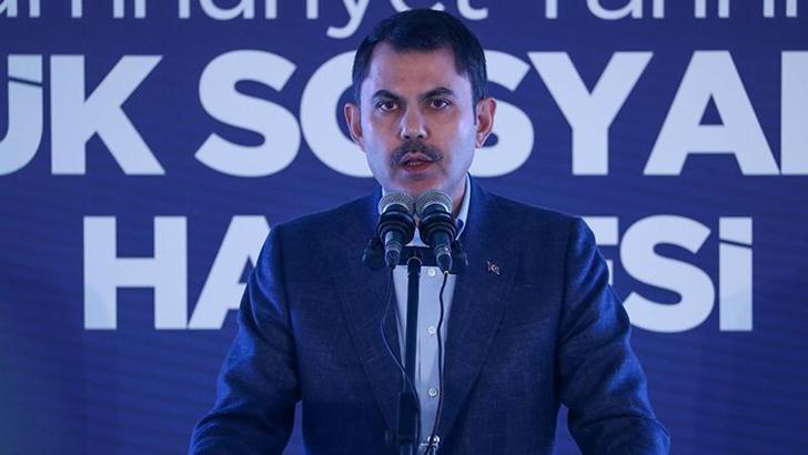 Bakan Kurum 'İlk Evim İlk İş yerim' projesinin detaylarını anlattı