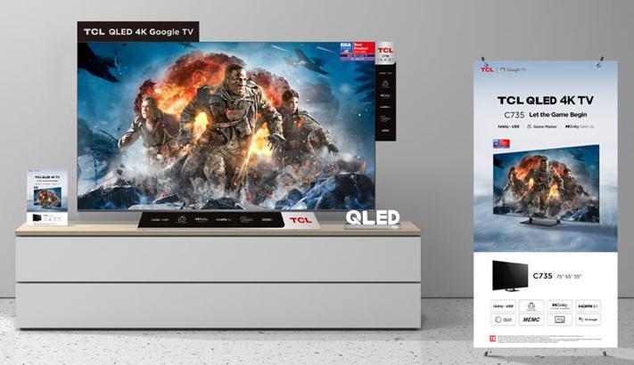 TCL, yeni televizyonlarını tanıttı