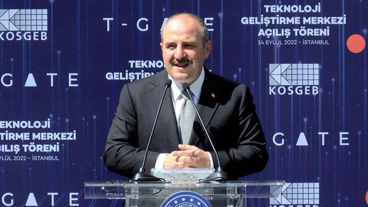 Bakan Varank Teknoloji Geliştirme Merkezi açılışına katıldı