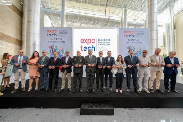 Expo Tech İnovasyon Sanayi ve Teknolojileri Fuarı başladı
