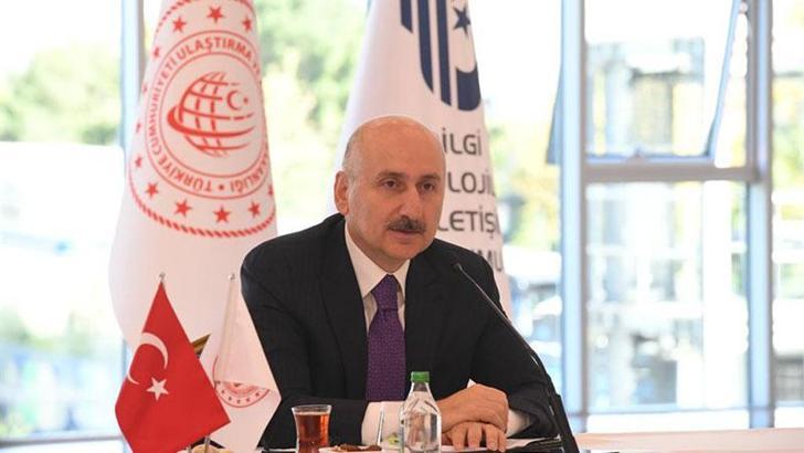 Bakan Karaismailoğlu, haberleşme sektörünün temsilcileriyle görüştü