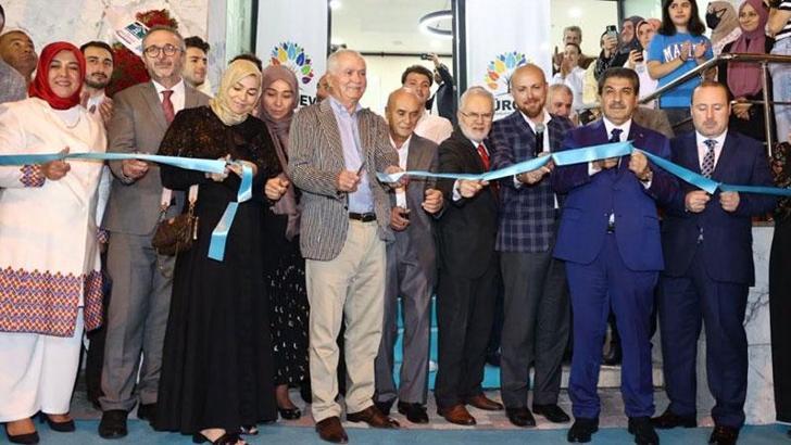 Esenler'de Bilal Erdoğan'ın katılımıyla kız öğrenci yurdu açıldı