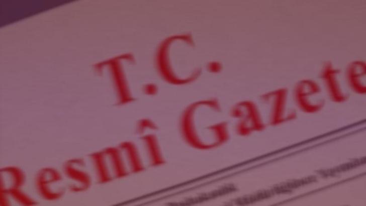 Rektör atamalarına ilişkin karar, Resmi Gazete'de