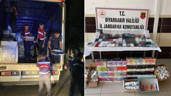 6 milyon TL'lik kaçak elektronik cihazlar ele geçirildi