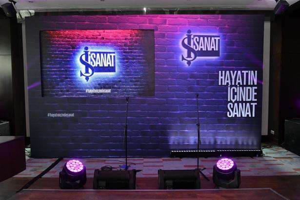 İş Sanat, yeni sezonunu basın toplantısıyla tanıttı