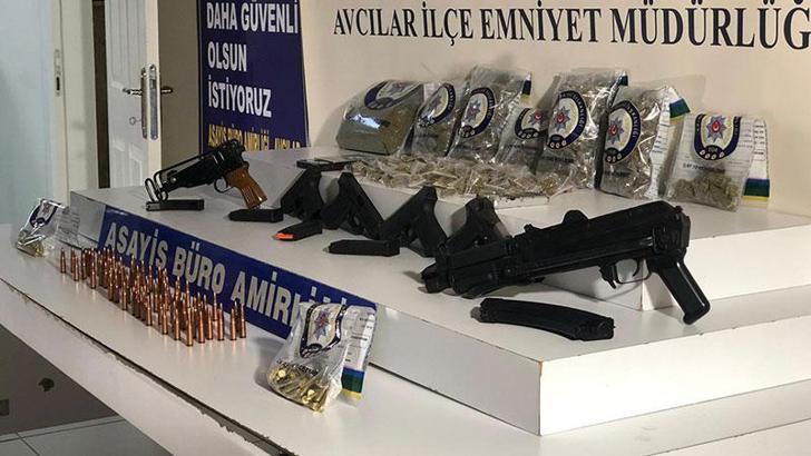 Avcılar'da balkondan uyuşturucu satışı yaptığı iddia edilen şüpheli yakalandı