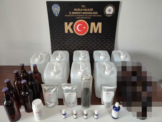 Muğla'da, 'Zincir' operasyonunda 15 gözaltı