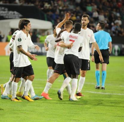 CFR Cluj - Sivasspor (FOTOĞRAFLAR)