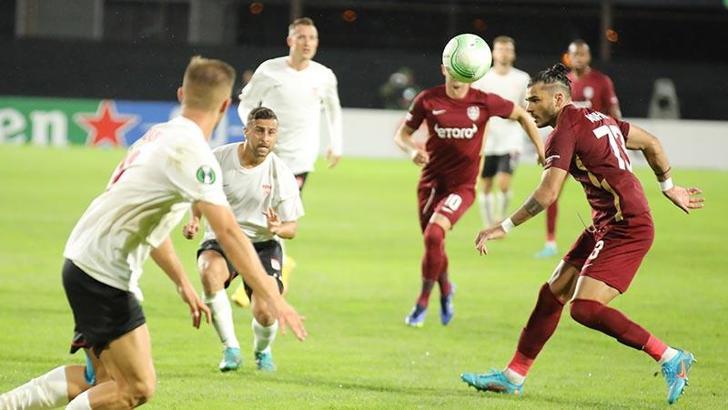 CFR Cluj - Sivasspor 0-1