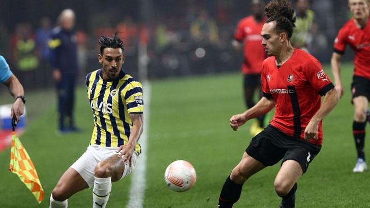 Rennes - Fenerbahçe: 2-2