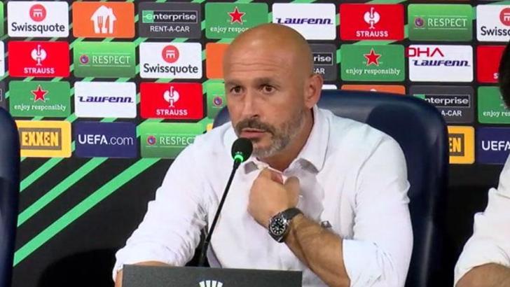 Fiorentina Teknik Direktörü Italiano: Bu durumdan nasıl çıkacağımızı bilmiyorum