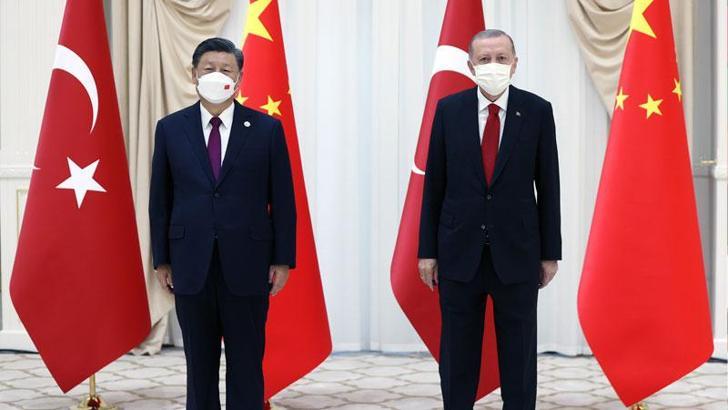 Erdoğan, Çin ve Moğolistan lideriyle görüştü