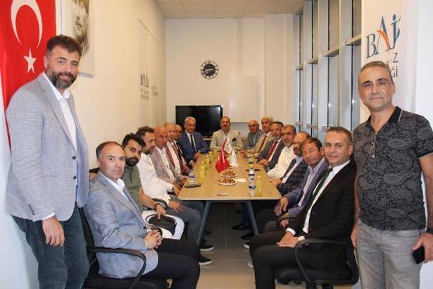 BAİB Isparta iletişim ofisi faaliyete girdi