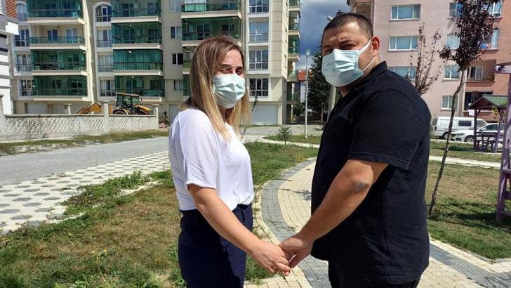 1 yıl önce evlendiği eşine böbreğini verdi