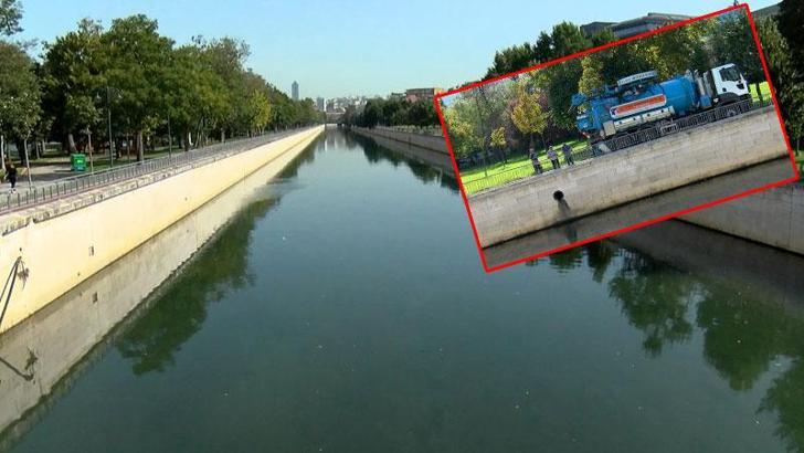 'Kağıthane Deresi kirletildi' tartışması; aynı araç yine geldi, tutanak tutuldu