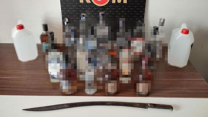 'Zincir' operasyonunda ele geçirilen kılıç, 7 milyon liraymış