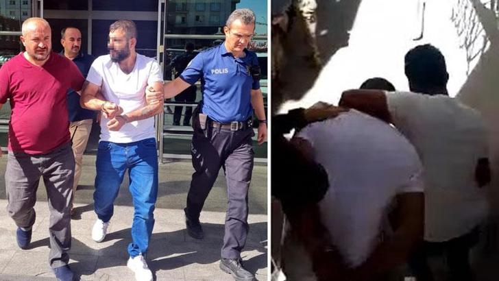 Eski eşini silahla yaralayan şüpheli, adliyede