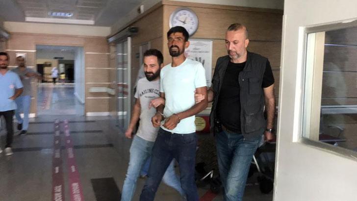 Asker uğurlama eğlencesindeki tartışmada 11 kişiyi yaraladı, mısır tarlasında yakalandı